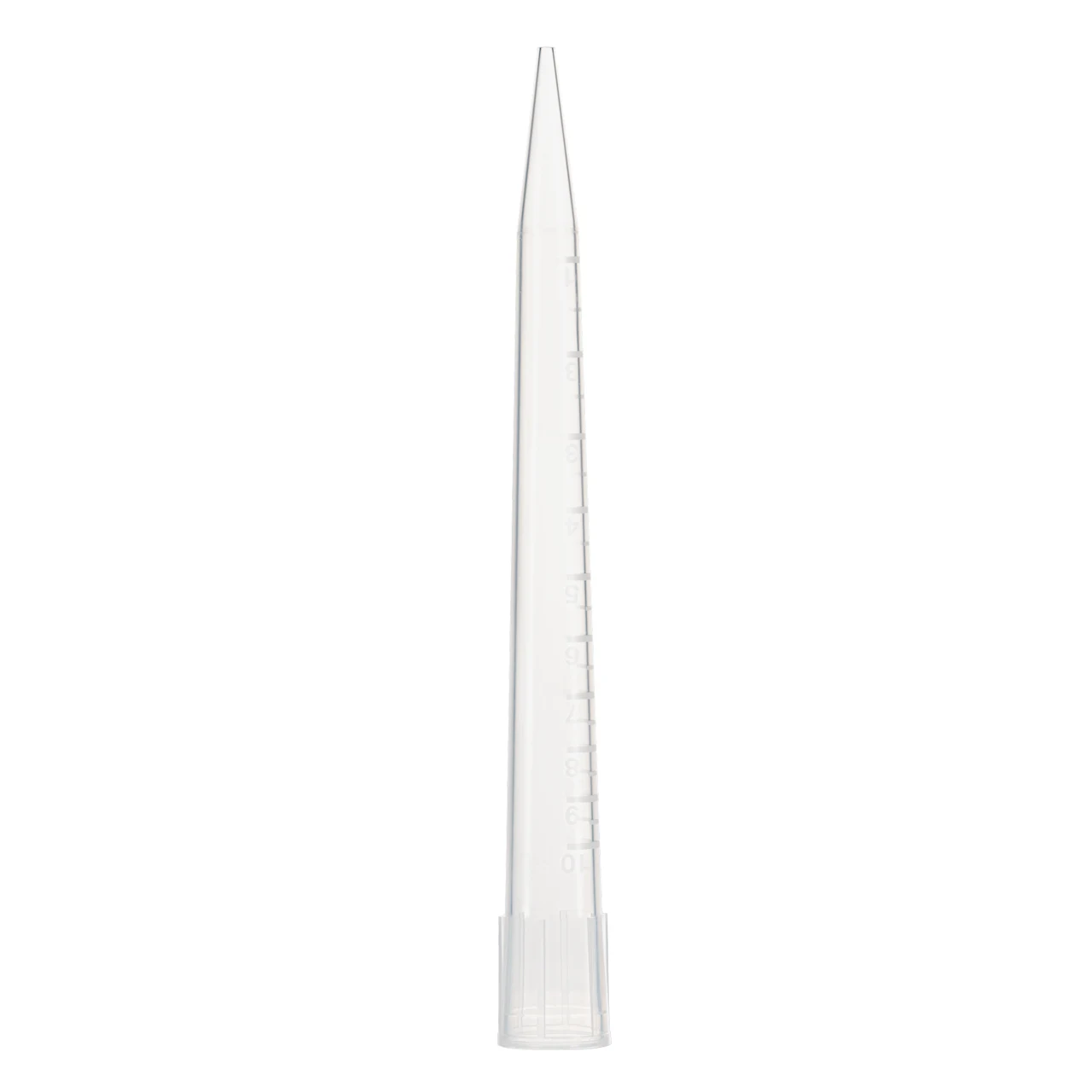 Pipette tip, 10 ml, transparent, 100 piece(s)/bag