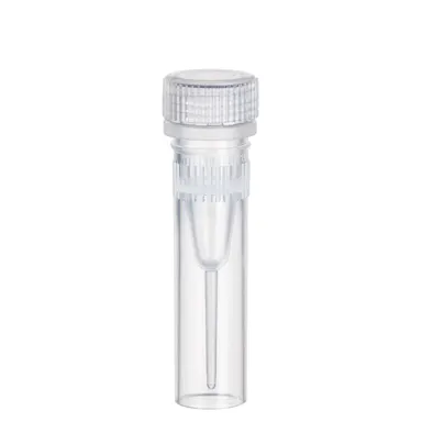 Screw cap micro tube, 0.5 ml, sterile