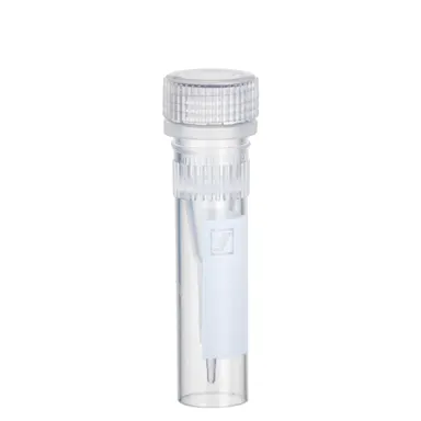 Screw cap micro tube, 0.5 ml, sterile
