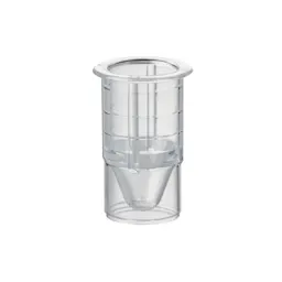 Insert, suitable for tubes and S-Monovette® Ø 15 mm, transparent