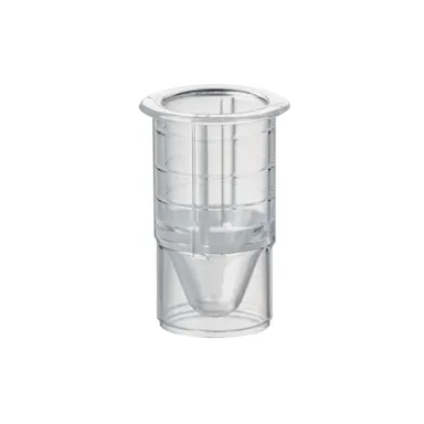 Insert, suitable for tubes and S-Monovette® Ø 15 mm, transparent