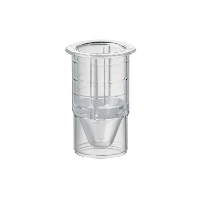 Insert, suitable for tubes and S-Monovette® Ø 15 mm, transparent