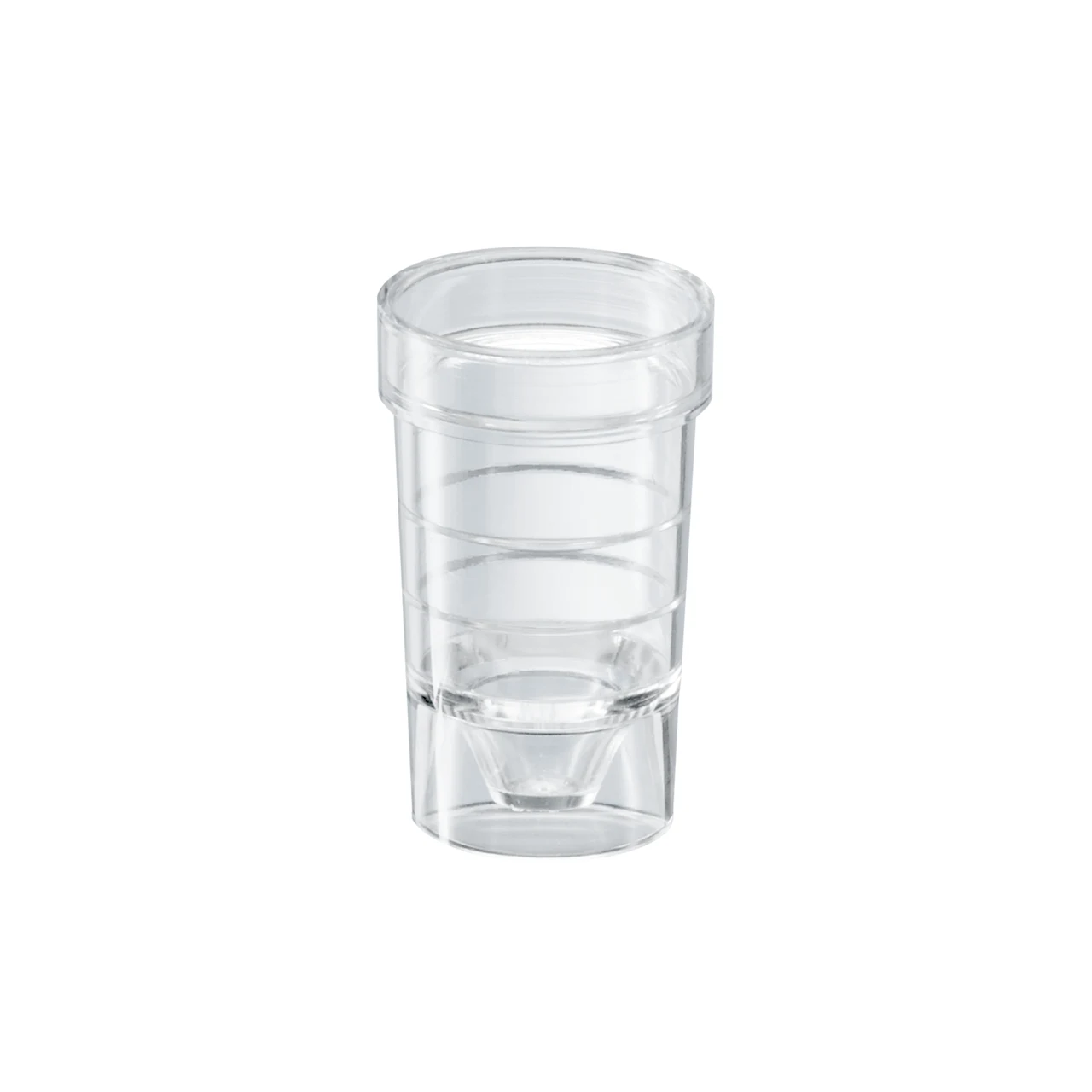 Sample tube, suitable for auto-analyzer, transparent