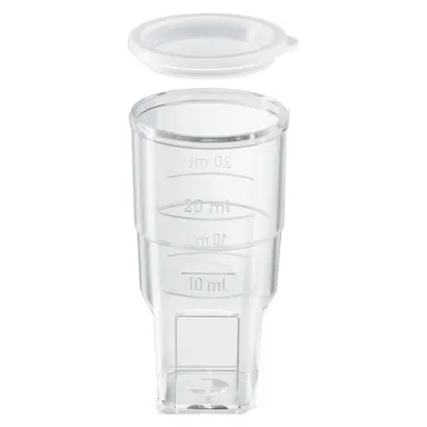 Sample tube, suitable for Coulter Counter