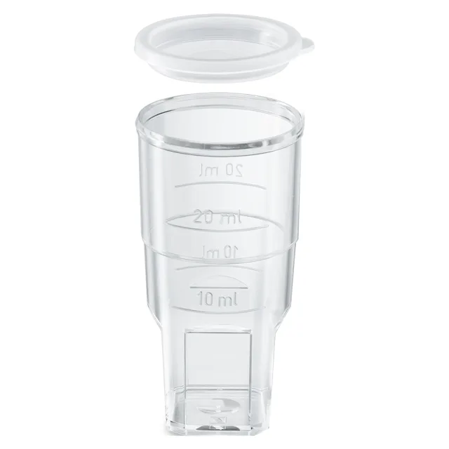 Sample tube, suitable for Coulter Counter