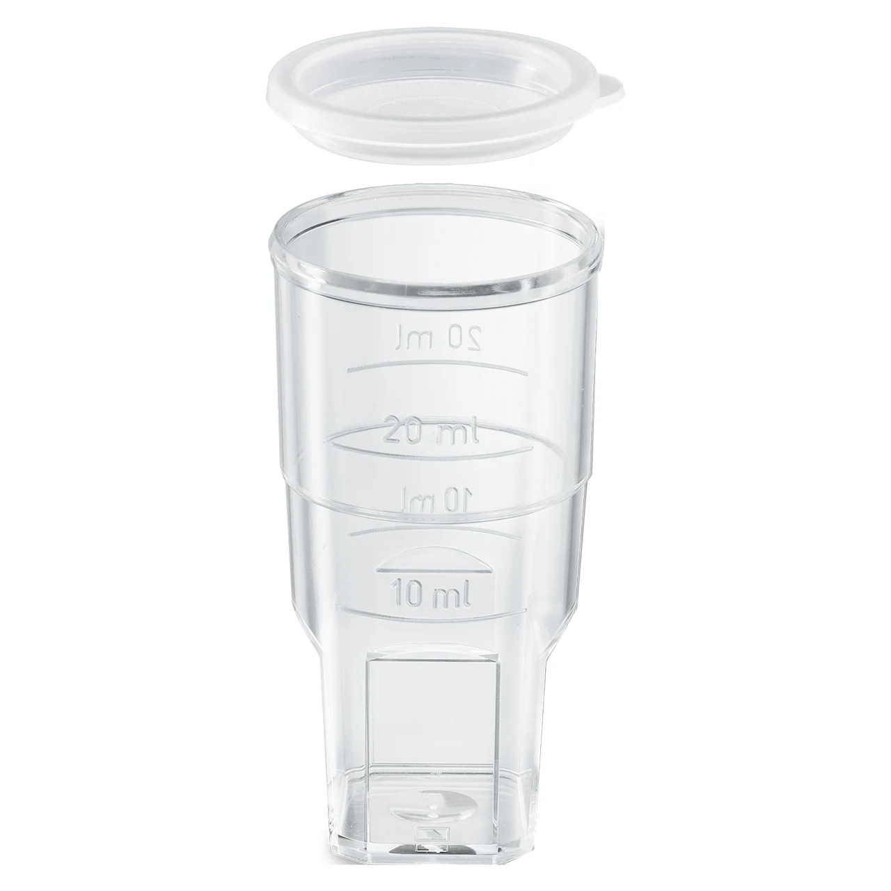 Sample tube, suitable for Coulter Counter
