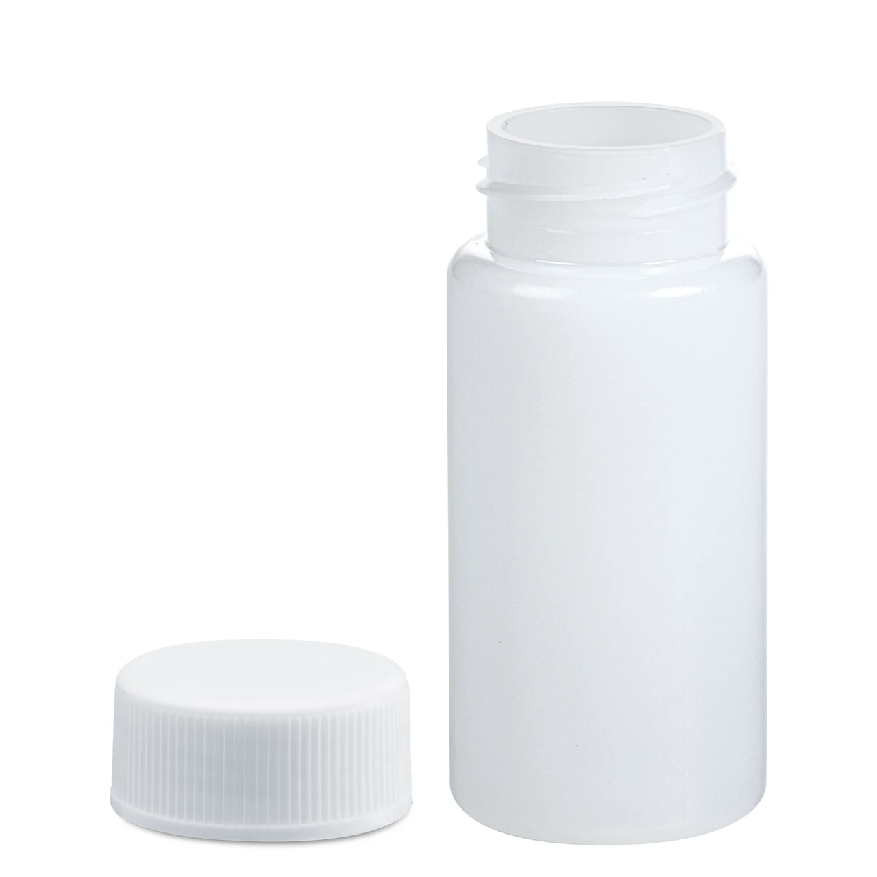 Scintillation vials, white