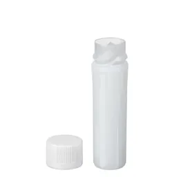 Mini vial, white