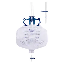 UD 3plus, Urine drainage system, 2 l, with holder, sterile