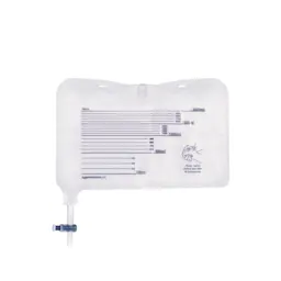 Urine measuring system exchange bag, 2 l, with drainage valve, sterile