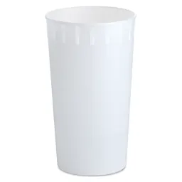 Urine collection cup, 500 ml, (ØxH): 80 x 148 mm, PP, natural