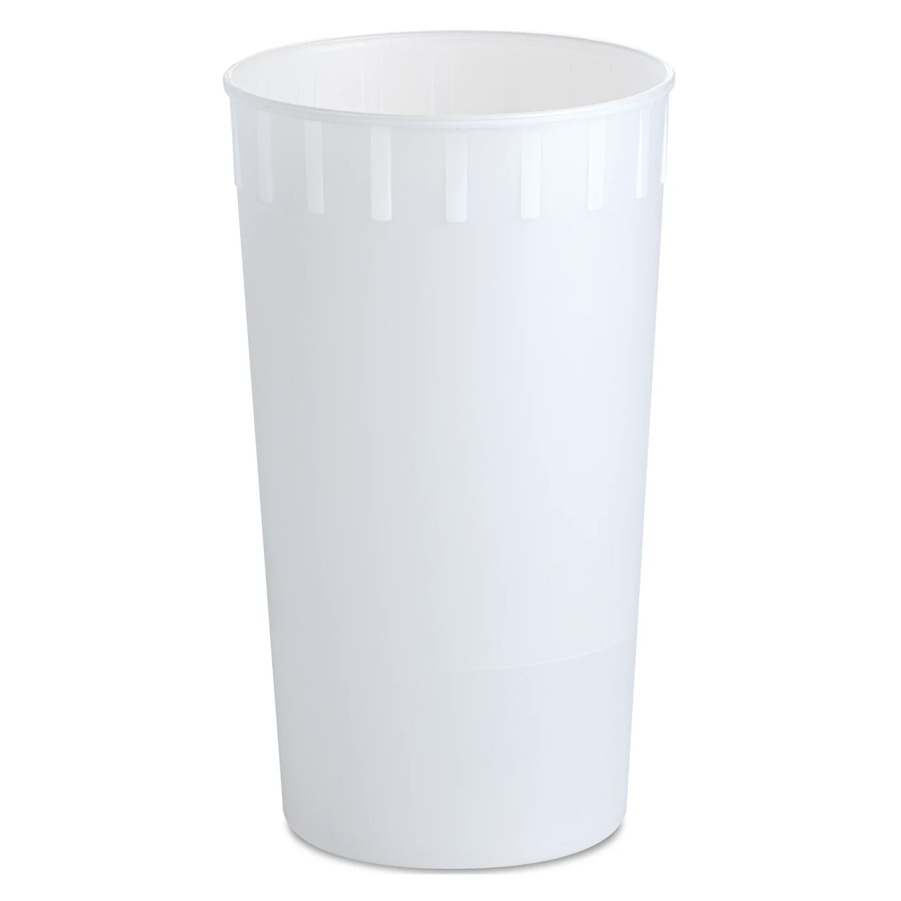Urine collection cup, 500 ml, (ØxH): 80 x 148 mm, PP, natural