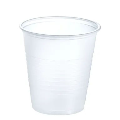 Urine container, 148 ml, (ØxH): 73 x 67 mm, PS, white