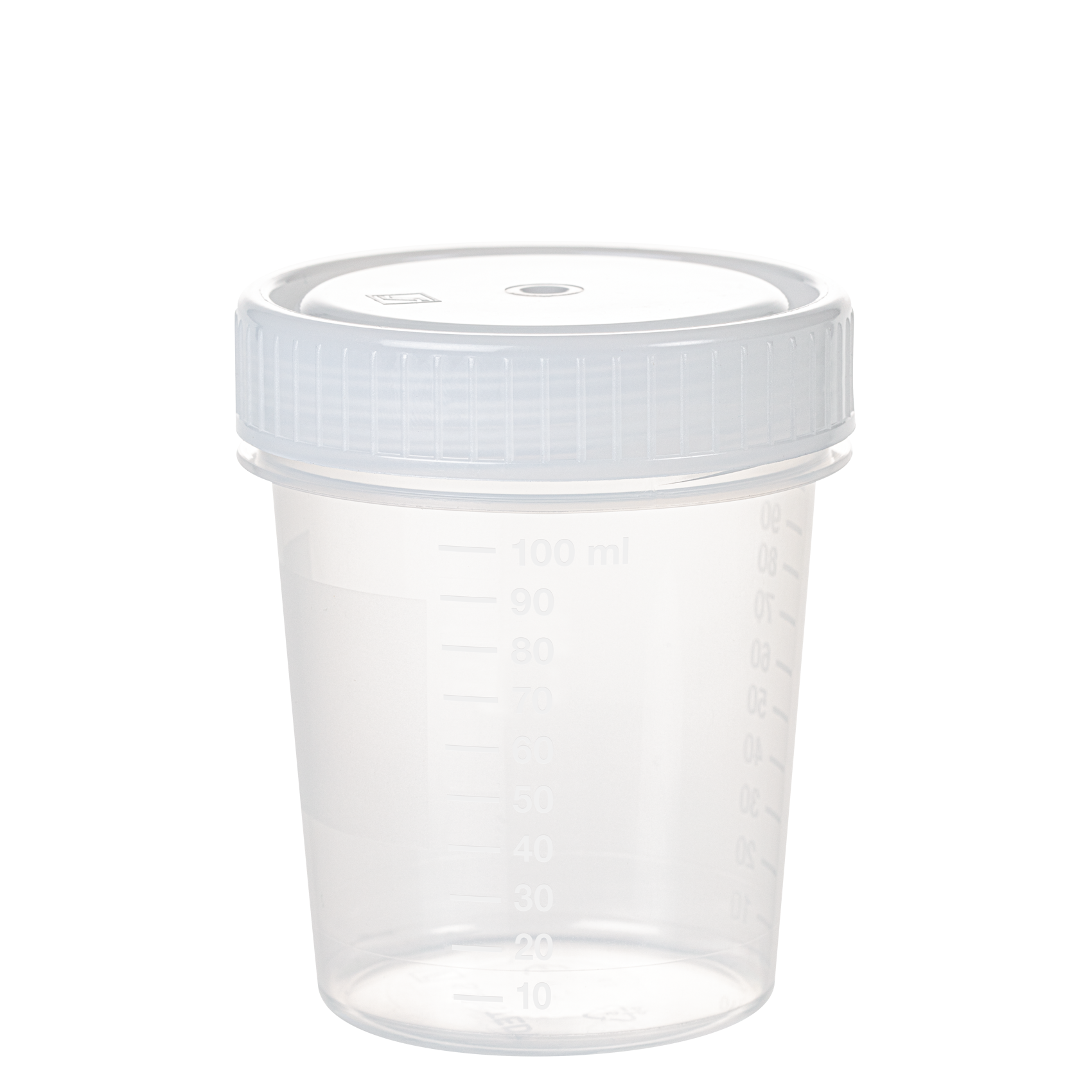 100 ml behälter Container with screw cap for the laboratory Wildtier