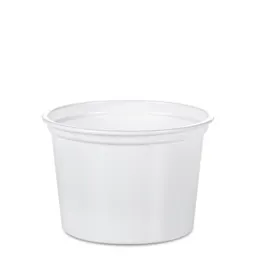 Container, max. volume: 100 ml, (LxØ): 49 x 70 mm, PS, white