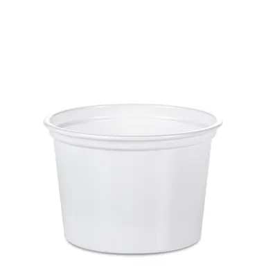 Container, max. volume: 100 ml, (LxØ): 49 x 70 mm, PS, white