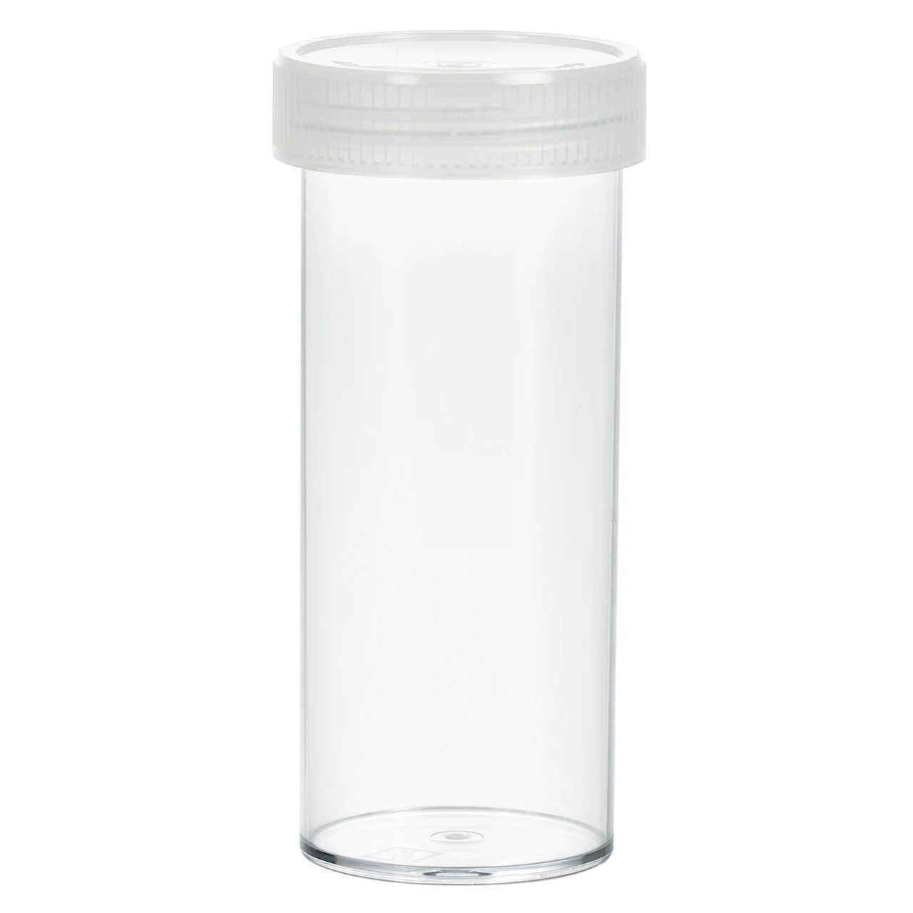 Multi-purpose container, max. volume: 120 ml, (LxØ): 105 x 44 mm, PC, transparent