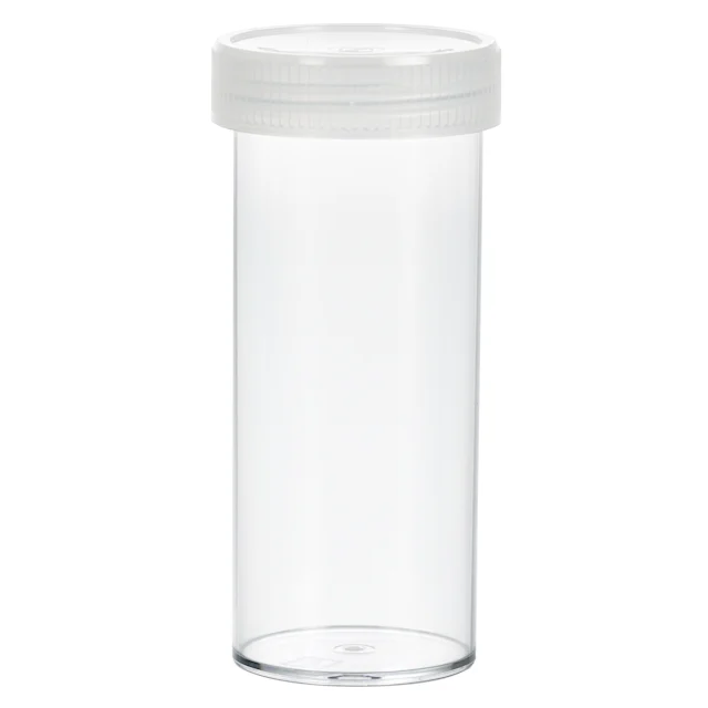 Vaso multiuso, volumen máx.: 120 ml, (LxØ): 105 x 44 mm, PC, transparente