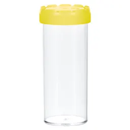 Multi-purpose container, max. volume: 120 ml, (LxØ): 105 x 44 mm, PS, transparent