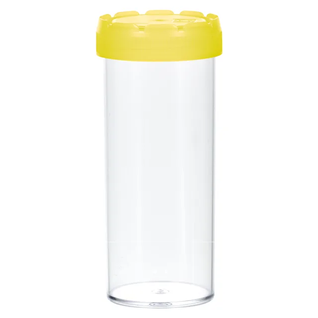 Copo multiuso, volume máx.: 120 ml, (CxØ): 105 x 44 mm, PS, transparente