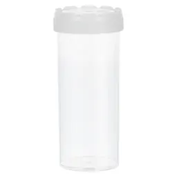 Multi-purpose container, max. volume: 120 ml, (LxØ): 105 x 44 mm, graduated, PP, transparent