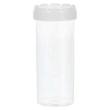 Multi-purpose container, max. volume: 120 ml, (LxØ): 105 x 44 mm, graduated, PP, transparent
