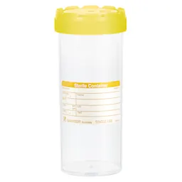 Multi-purpose container, max. volume: 120 ml, (LxØ): 105 x 44 mm, graduated, PP, translucent