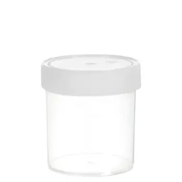 Multi-purpose container, max. volume: 250 ml, (LxØ): 78 x 70 mm, graduated, PS, transparent