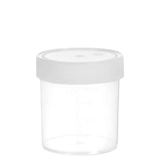 多目的コップ, 最大有効体積： 250 ml, (LxØ)： 78 x 70 mm, はい, PS, 透明