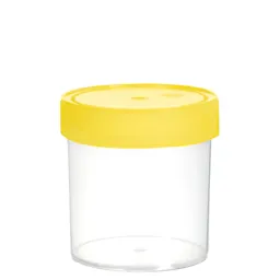 Multi-purpose container, max. volume: 250 ml, (LxØ): 78 x 70 mm, graduated, PS, translucent