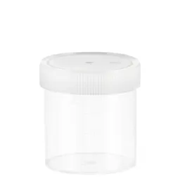 Multi-purpose container, max. volume: 250 ml, (LxØ): 78 x 70 mm, graduated, PP, transparent
