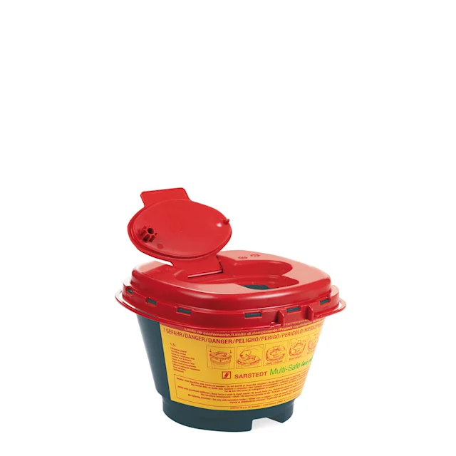 Контейнер для утилизации, Multi-Safe twin plus REC, 1.500 мл