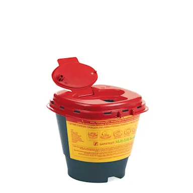 Récipient d’élimination, Multi-Safe twin plus REC, 2.000 ml