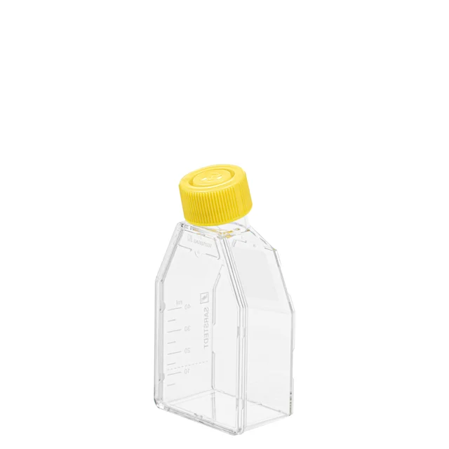 Flacon de culture cellulaire, T25, surface : Cell+, bouchon filtrant