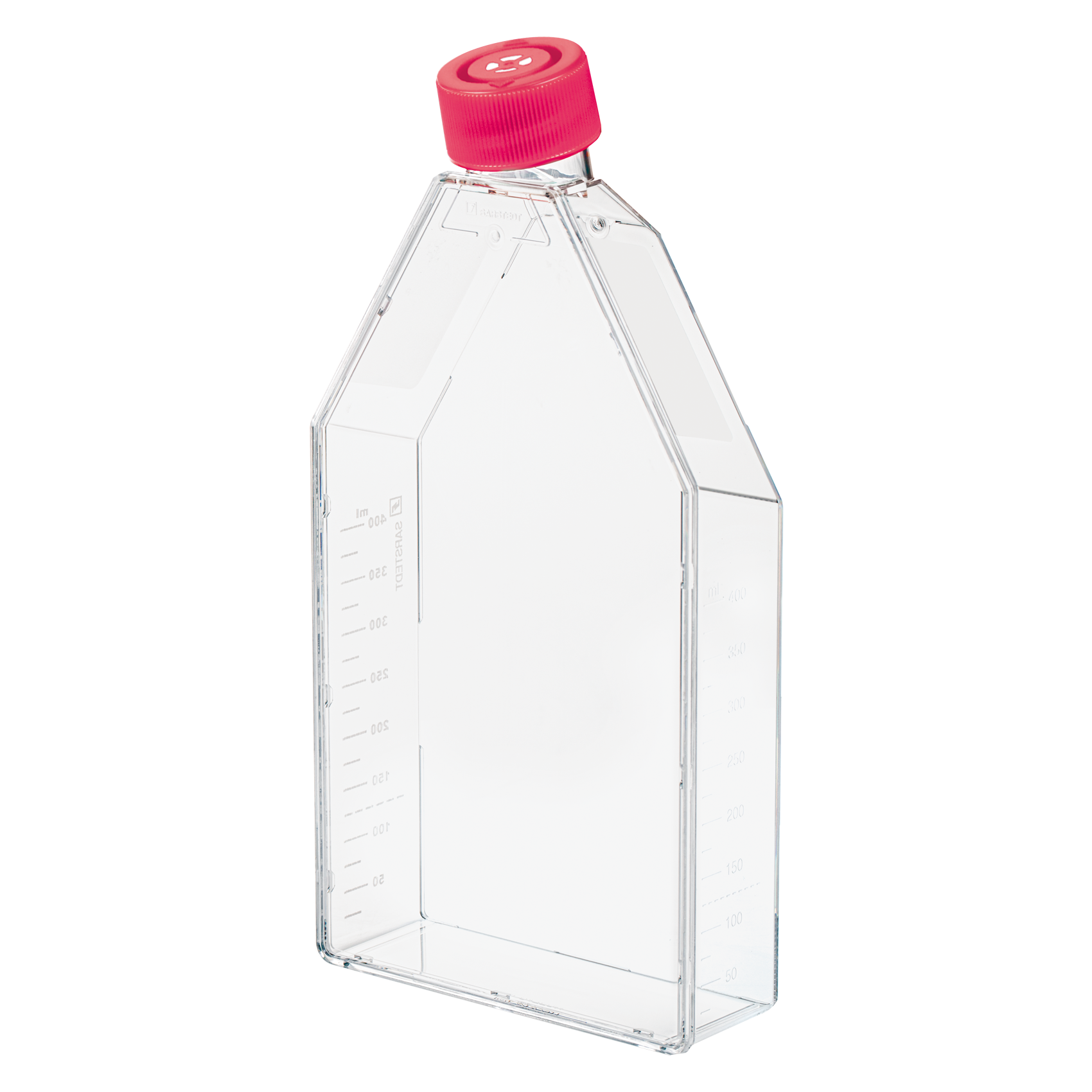 T175 フラリア Cell culture flask, T175, surface: Suspension, 2-position screw