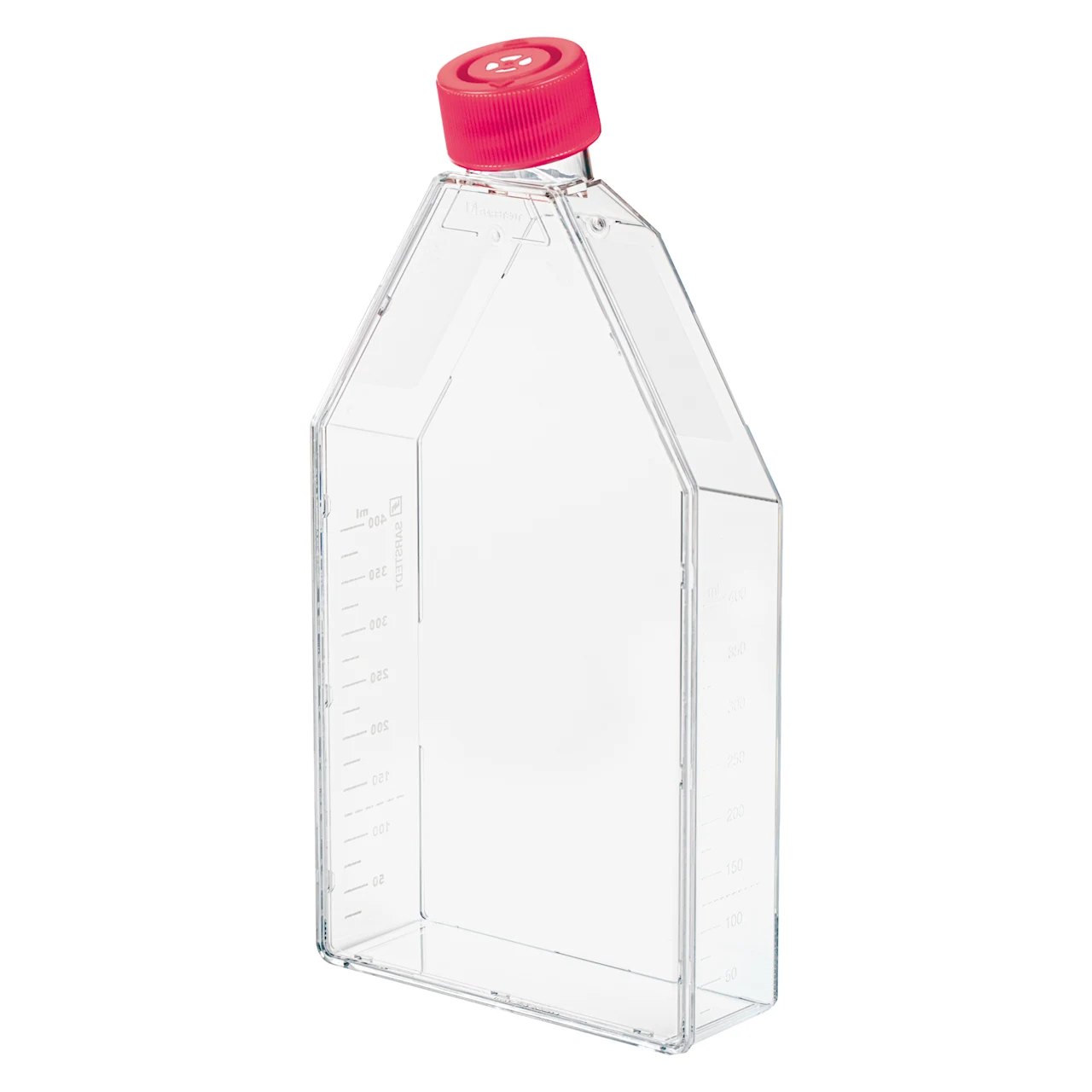 Cell culture flask, T175, surface: Standard, filter cap