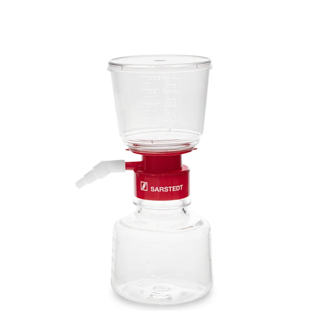 Filtropur V25, Unité de filtration sous vide, 250 ml, PES, 0,22 µm