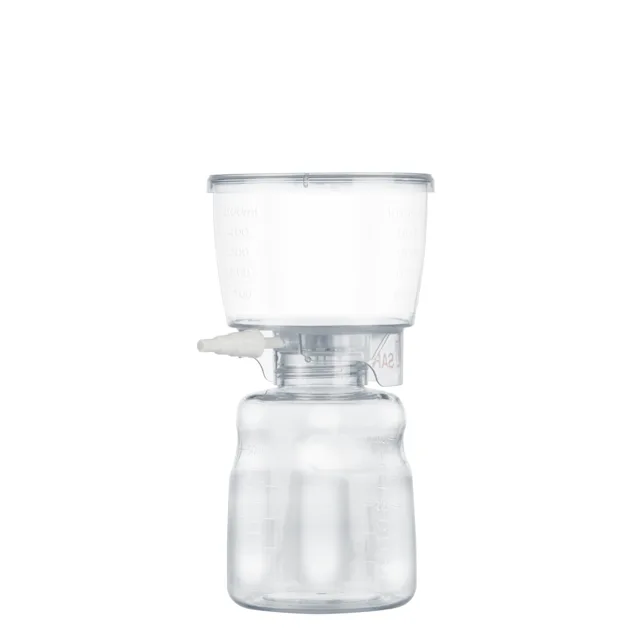 Filtropur V50, Unidad de filtración por vacío, 500 ml, PES, 0,2 µm