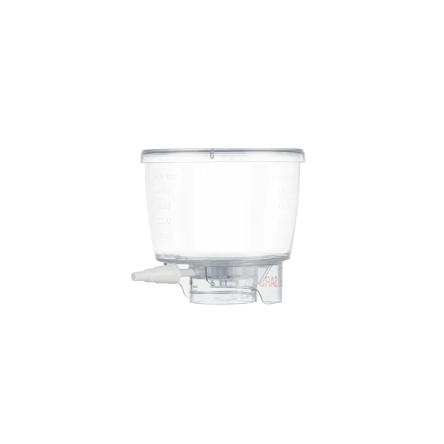 Filtropur BT 50, Filtre à emboîter, 500 ml, PES, 0,2 µm