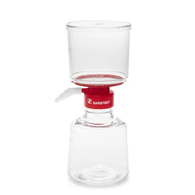 Filtropur V50, Vacuum filtration unit, 500 ml, PES, 0.45 µm
