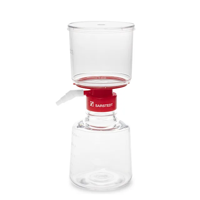 Filtropur V50, Vacuum filtration unit, 500 ml, PES, 0.45 µm