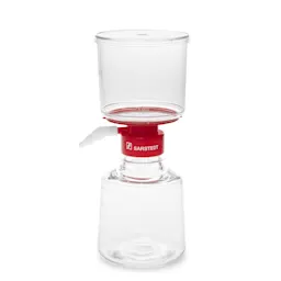 Filtropur V50, Vacuum filtration unit, 500 ml, PES, 0.22 µm