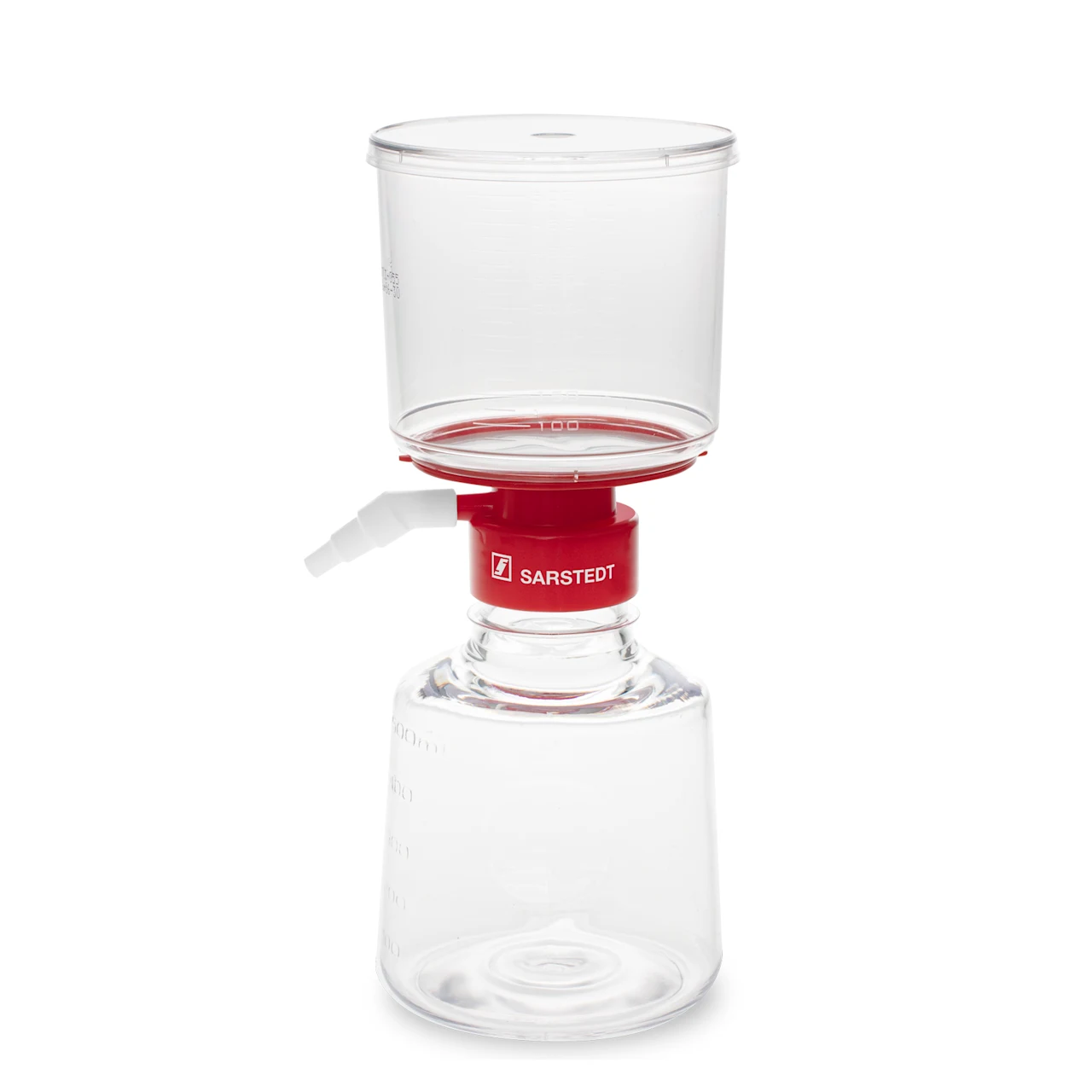 Filtropur V50, Vacuum filtration unit, 500 ml, PES, 0.1 µm