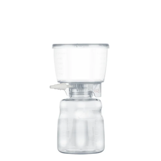 Filtropur V50, Vacuum filtration unit, 500 ml, PES, 0.45 µm