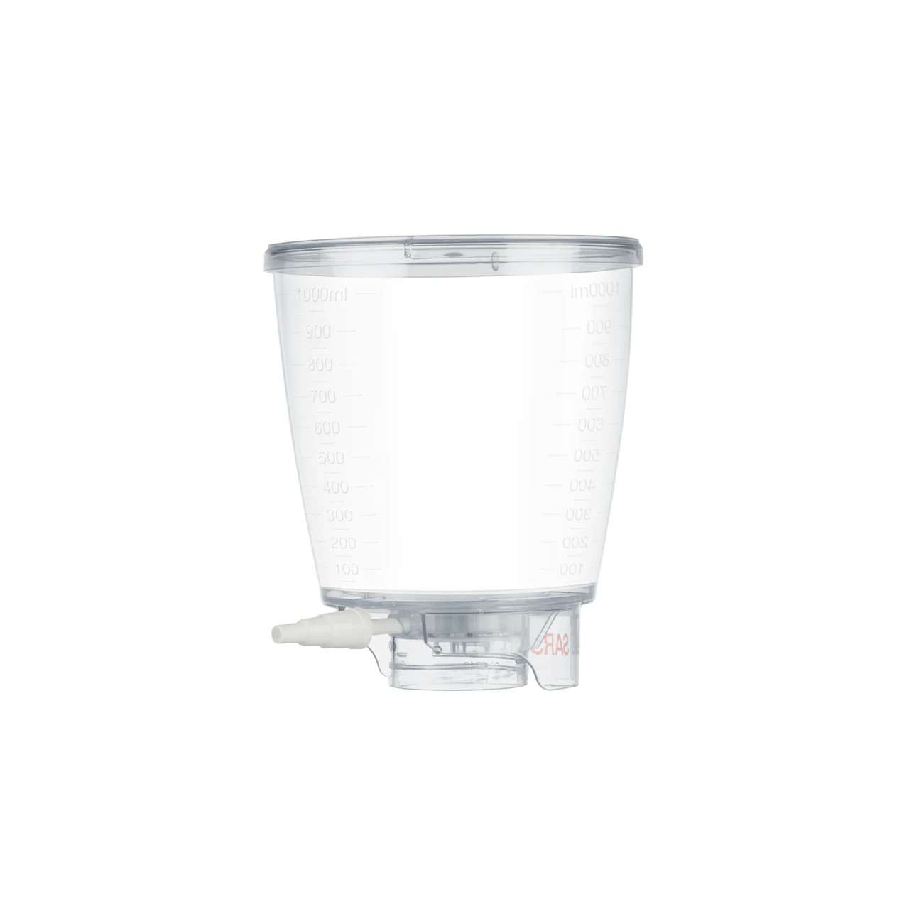 Filtropur BT 100, ボトルトップフィルター, 1.000 ml, PES, 0,45 µm