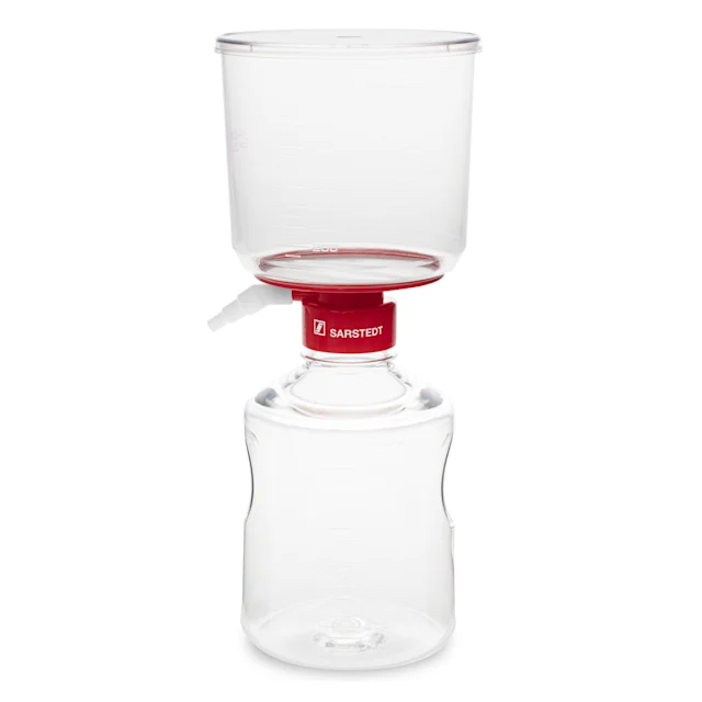 Filtropur V100, Unité de filtration sous vide, 1.000 ml, PES, 0,45 µm