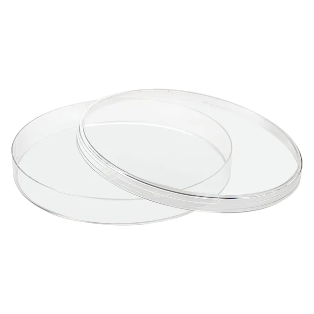 Petri dish, 150 x 20 mm, transparent, with ventilation cams