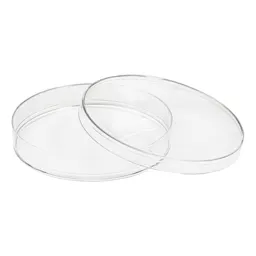 Petri dish, 92 x 16 mm, transparent, without ventilation cams