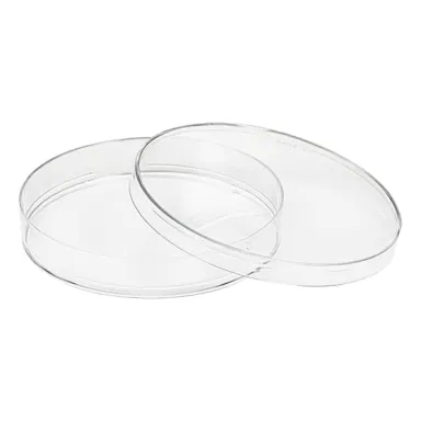 Petri dish, 92 x 16 mm, transparent, without ventilation cams