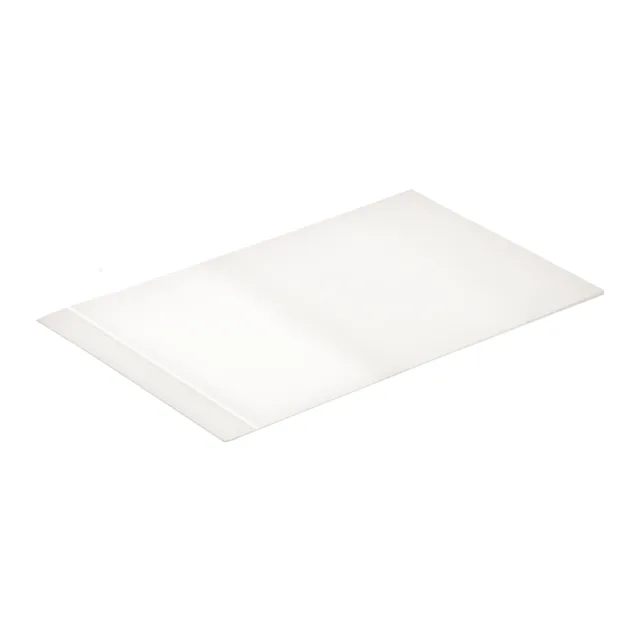 Adhesive film, material: acetate, transparent